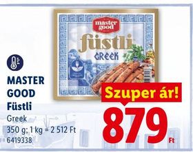 MASTER GOOD Füstli – Lidl