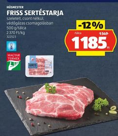 HÚSMESTER FRISS SERTÉSTARJA – Aldi