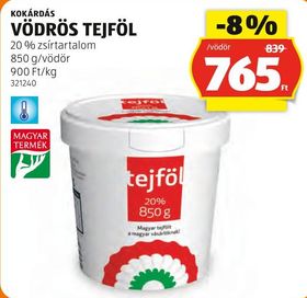 KOKÁRDÁS VÖDRÖS TEJFÖL – Aldi