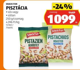 SNACK FUN PISZTÁCIA – Aldi