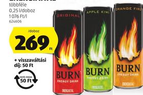 BURN ENERGIAITAL* – Aldi