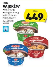 HAJDÚ VAJKRÉM* – Aldi