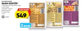 ASIA GREEN GARDEN NAAN-KENYÉR* – Aldi