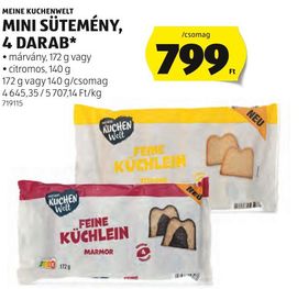 MEINE KUCHENWELT MINI SÜTEMÉNY, 4 DARAB* – Aldi