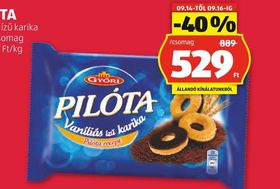 GYŐRI PILÓTA – Aldi