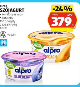 ALPRO SZÓJAGURT – Aldi