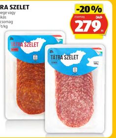 TÁTRA SZELET – Aldi