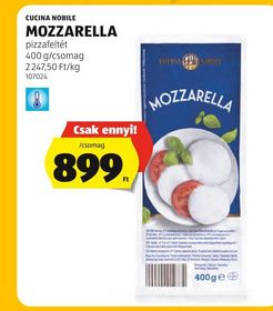CUCINA NOBILE MOZZARELLA – Aldi