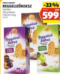 FINEST BAKERY REGGELIZŐKEKSZ – Aldi