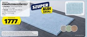 NOVITESSE FÜRDŐSZOBASZŐNYEG* – Aldi
