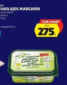 BELLASAN OLÍVAOLAJOS MARGARIN – Aldi