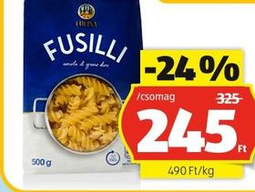 Cucina Fusilli – Aldi