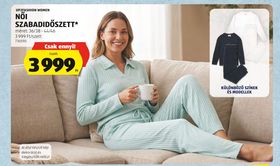 UP2FASHION WOMEN NŐI SZABADIDŐSZETT* – Aldi