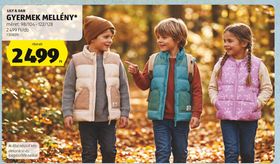 LILY & DAN GYERMEK MELLÉNY* – Aldi