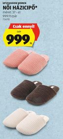 UP2FASHION WOMEN NŐI HÁZICIPŐ* – Aldi