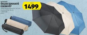 UP2FASHION ÖSSZECSUKHATÓ ESERNYŐ* – Aldi