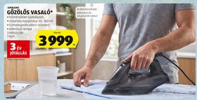 AMBIANO GŐZÖLŐS VASALÓ* – Aldi
