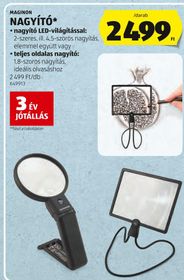 MAGINON NAGYÍTÓ* – Aldi