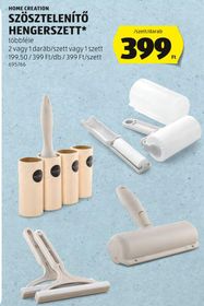 HOME CREATION SZÖSZTALENÍTŐ HENGERSZETT* – Aldi