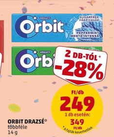 Orbit ORBIT DRAZSÉ* – Penny