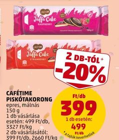 Cafétime CAFÉTIME PISKÓTAKORONG – Penny