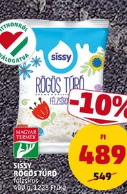 Sissy SISSY RÖGÖS TÚRÓ – Penny