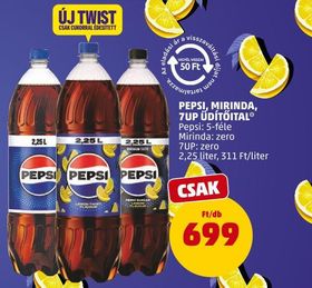 Pepsi, Mirinda, 7UP PEPSI, MIRINDA, 7UP ÜDÍTŐITAL – Penny