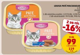 LOUISA PATÉ MACSKAELEDEL – Penny