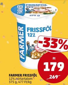 FARMER FRISSFÖL – Penny