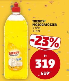 TRENDY MOSOGATÓSZER – Penny