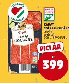 KARÁT SZÁRAZKOLBÁSZ – Penny