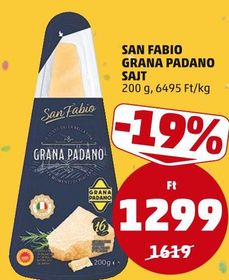 SAN FABIO GRANA PADANO SAJT – Penny