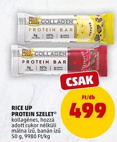 Rice Up RICE UP PROTEIN SZELET* – Penny