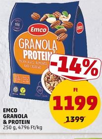 Emco EMCO GRANOLA & PROTEIN – Penny