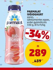 Parmalat PARMALAT IVÓJOGHURT – Penny