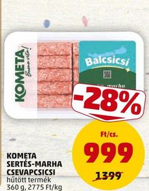 KOMETA SERTÉS-MARHA CSEVAPCSICSI – Penny