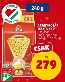 ARANYKOSÁR TÉSZTA XXL* – Penny