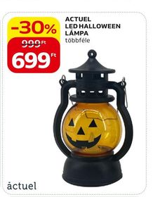 ACTUEL LED HALLOWEEN LÁMPA – Auchan