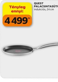 QUEST PALACSINTASÜTŐ – Auchan