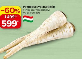 PETREZSELYEMGYÖKÉR – Auchan