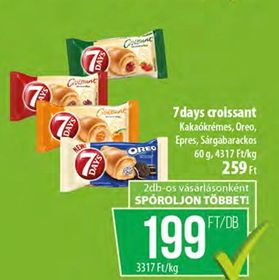 7days croissant – Coop