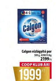 Calgon vízlágyító por – Coop