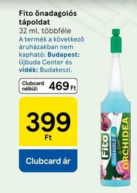 Fito önadagolós tápoldat – Tesco