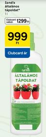 Sandis általános tápoldat – Tesco