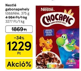 Nestlé gabonapehely – Tesco