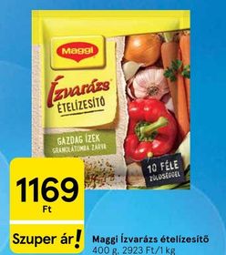 Maggi Ízvarázs ételízesítő – Tesco
