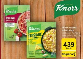 Knorr instant száraz alap – Tesco