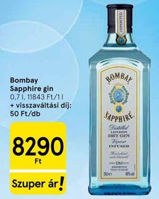 Bombay Sapphire gin – Tesco