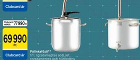 Pálinkafőző** – Tesco