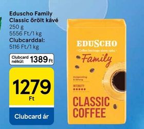 Eduscho Family Classic őrölt kávé – Tesco